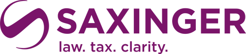 SAXINGER Logo
